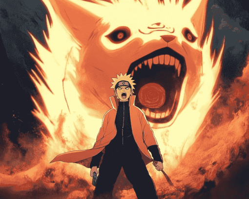 Naruto Uzumaki Sage Diamond Painting