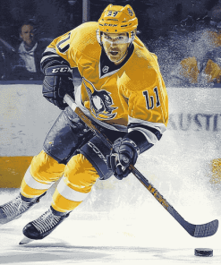 Nashville Predators Ice Hockey Diamond Painting