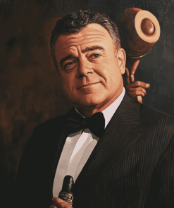 Nathan Lane Celebrities Diamond Painting