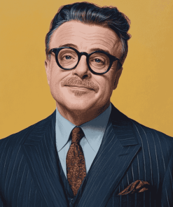 Nathan Lane Celebrity Diamond Painting