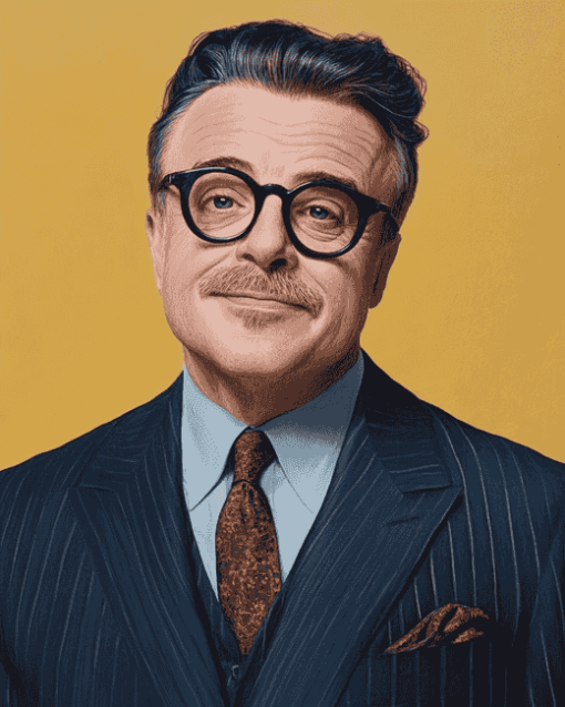 Nathan Lane Celebrity Diamond Painting