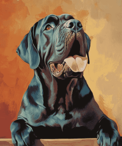 Neapolitan Mastiff Puppies Diamond Painting