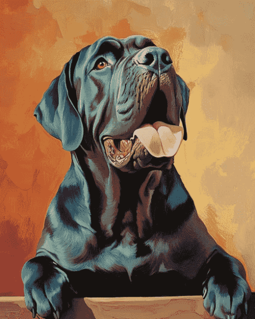 Neapolitan Mastiff Puppies Diamond Painting