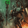 Necron Alien Animation Diamond Painting