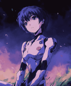 Neon Genesis Evangelion Anime Diamond Painting