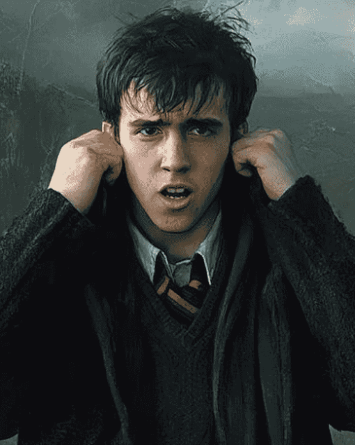 Neville Longbottom Magic Movies Diamond Painting