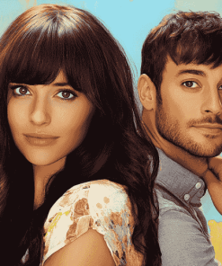 New Girl TV Show Diamond Painting