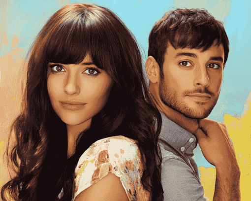 New Girl TV Show Diamond Painting