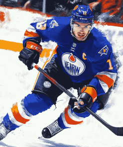 New York Islanders Stars Diamond Painting