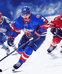 New York Rangers Ice Hockey Players Diamond Painting