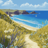 Newquay Landscapes Diamond Painting