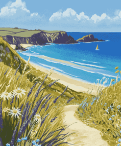 Newquay Landscapes Diamond Painting