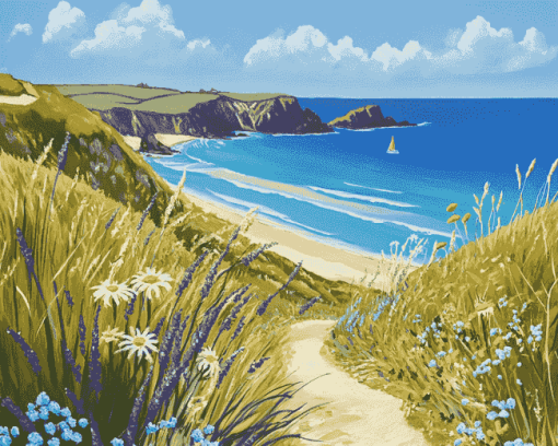 Newquay Landscapes Diamond Painting