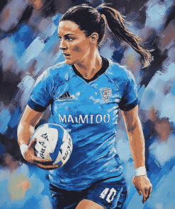 Niamh Mcevoy GAA Star Diamond Painting