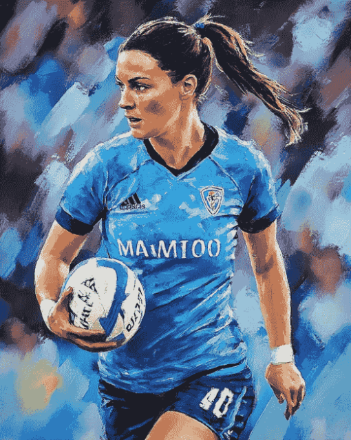 Niamh Mcevoy GAA Star Diamond Painting