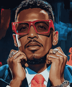 Nick Cannon Celebrity Diamond Painting