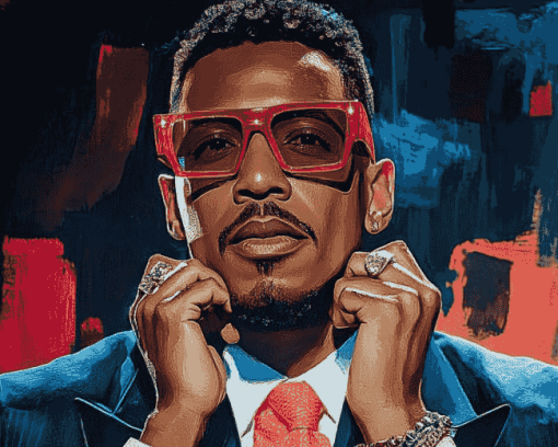 Nick Cannon Celebrity Diamond Painting