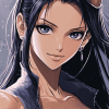 Nico Robin One Piece Anime Diamond Painting