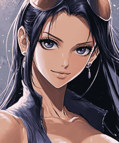 Nico Robin One Piece Anime Diamond Painting