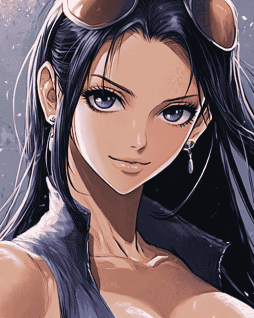 Nico Robin One Piece Anime Diamond Painting