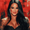 Nikki Bella WWE Star Diamond Painting