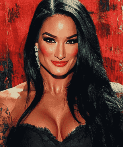 Nikki Bella WWE Star Diamond Painting