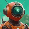 No Mans Sky Animated Robots Diamond Painting