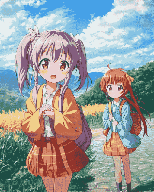 Non Non Biyori Renge Miyauchi Diamond Painting