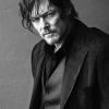 Norman Reedus Black and White Diamond Painting