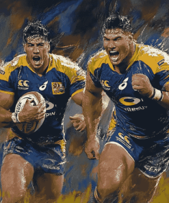 North Queensland Cowboys Rugby Diamond Painting