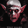 Nosferatu Horror Film Diamond Painting