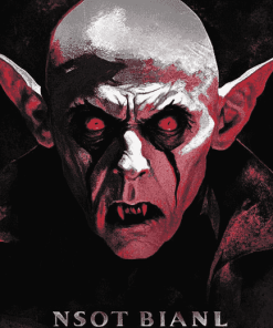 Nosferatu Horror Film Diamond Painting