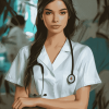 Nurse Girl Diamond Painting