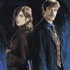 Nymphadora Tonks Remus Lupin Movie Series Diamond Painting