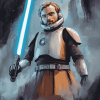 Obi One Movie Magic Diamond Painting