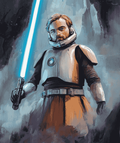 Obi One Movie Magic Diamond Painting