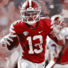 Oklahoma Sooners Player Diamond Painting