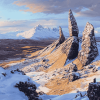 Old Man Of Storr Mountain Diamond Painting