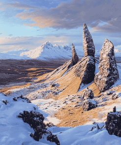 Old Man Of Storr Mountain Diamond Painting