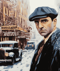 Once Upon A Time In America Film Diamond Painting