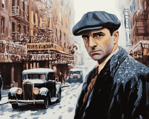 Once Upon A Time In America Film Diamond Painting