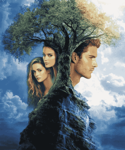 One Tree Hill Inspired Movie Diamond Painting