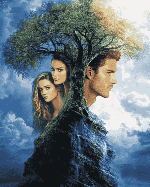 One Tree Hill Inspired Movie Diamond Painting