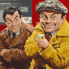 Only Fools And Horses Cartoon Diamond Painting