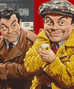 Only Fools And Horses Cartoon Diamond Painting