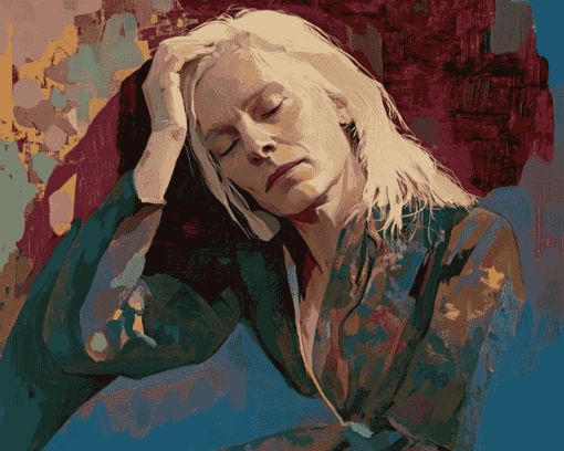 Only Lovers Left Alive Movie Diamond Painting