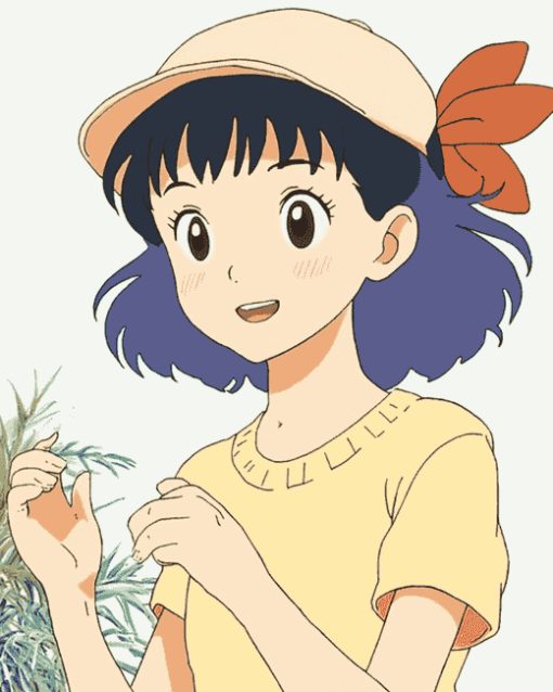 Only Yesterday Anime Diamond Painting