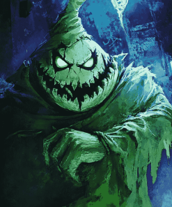 Oogie Boogie Monster Diamond Painting