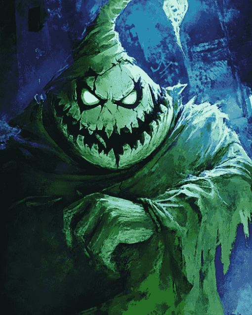 Oogie Boogie Monster Diamond Painting