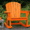 Orange Adirondack Chair Diamond Painting